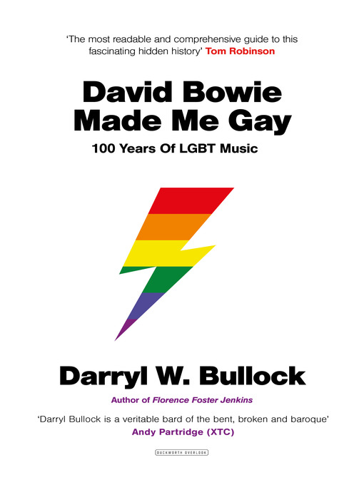 Title details for David Bowie Made Me Gay by Darryl W. Bullock - Available
